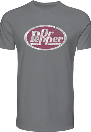 Classic Logo Dr. Pepper T-Shirt