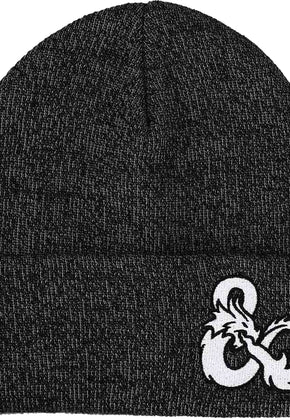 Classic Logo Dungeons & Dragons Beanie
