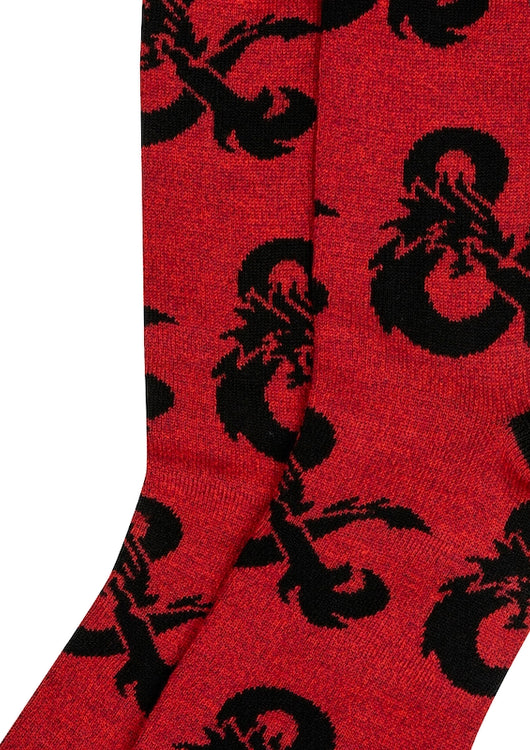 Classic Logo Dungeons & Dragons Socks - main product image