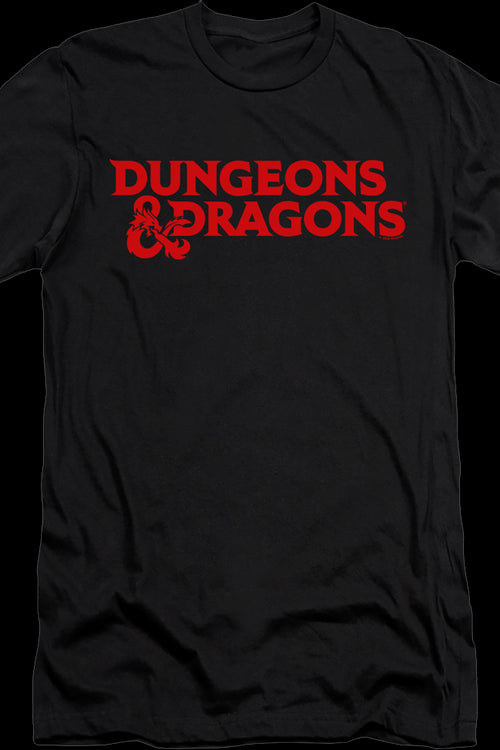 Classic Logo Dungeons & Dragons T-Shirtmain product image