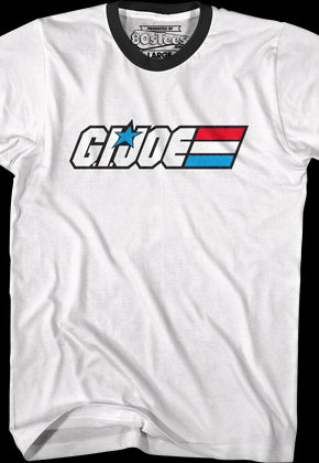 Classic Logo GI Joe Ringer Shirt