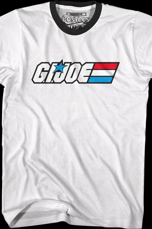 Classic Logo GI Joe Ringer Shirtmain product image