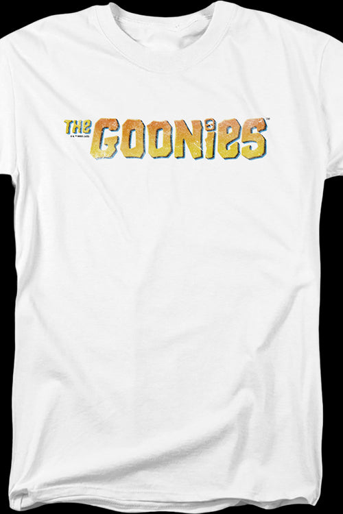 Classic Logo Goonies T-Shirtmain product image