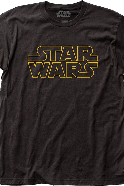 Classic Logo Star Wars T-Shirtmain product image