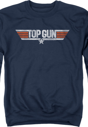 Classic Logo Top Gun Sweatshirt