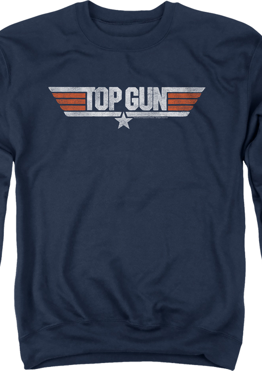 Classic Logo Top Gun Sweatshirt - main product image