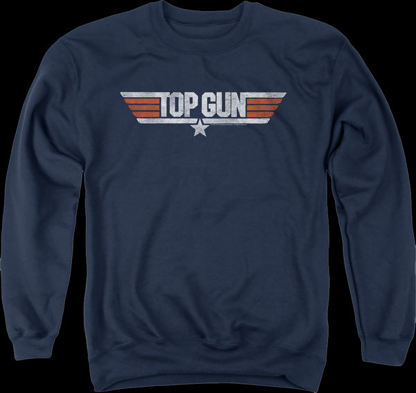 Classic Logo Top Gun Sweatshirt