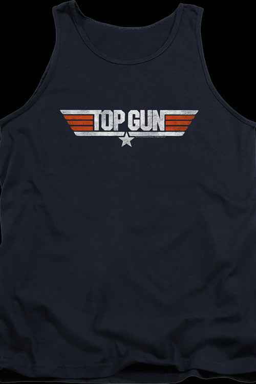 Classic Logo Top Gun Tank Topmain product image