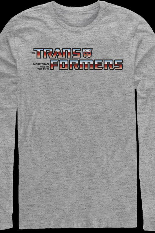 Classic Logo Transformers Long Sleeve Shirtmain product image
