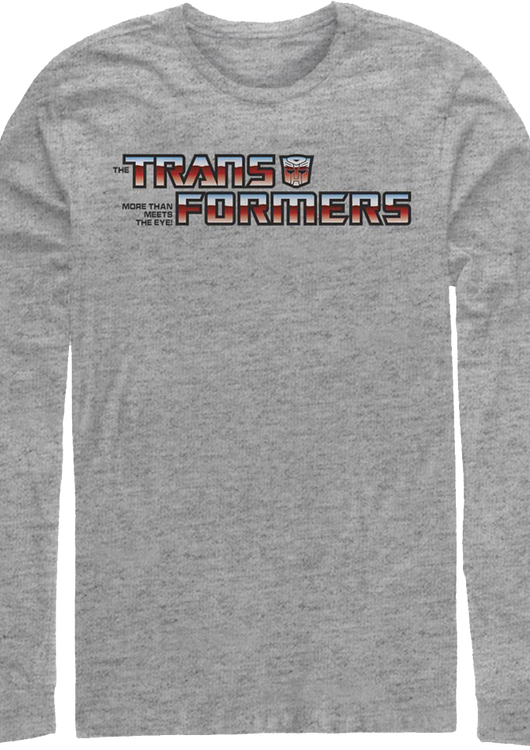 Classic Logo Transformers Long Sleeve Shirt - main product image