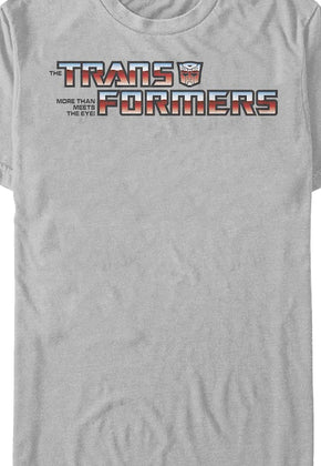 Classic Logo Transformers T-Shirt