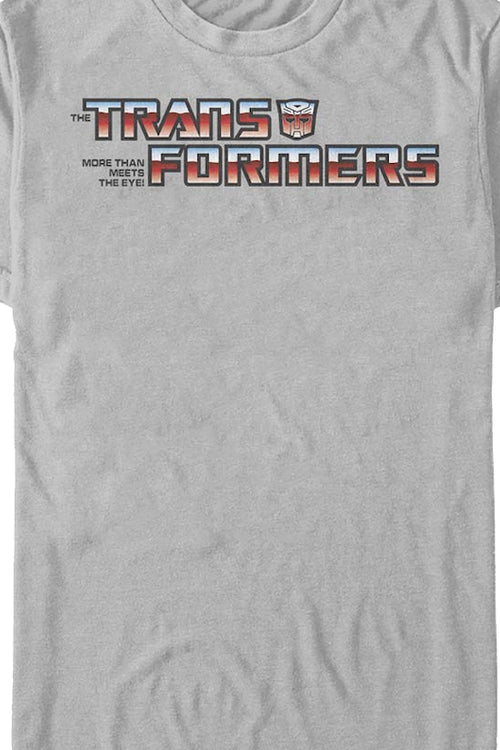 Classic Logo Transformers T-Shirtmain product image