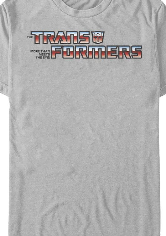 Classic Logo Transformers T-Shirt - main product image