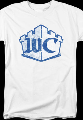 Classic Logo White Castle T-Shirt