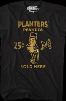 Classic Mr. Peanut Planters T-Shirt