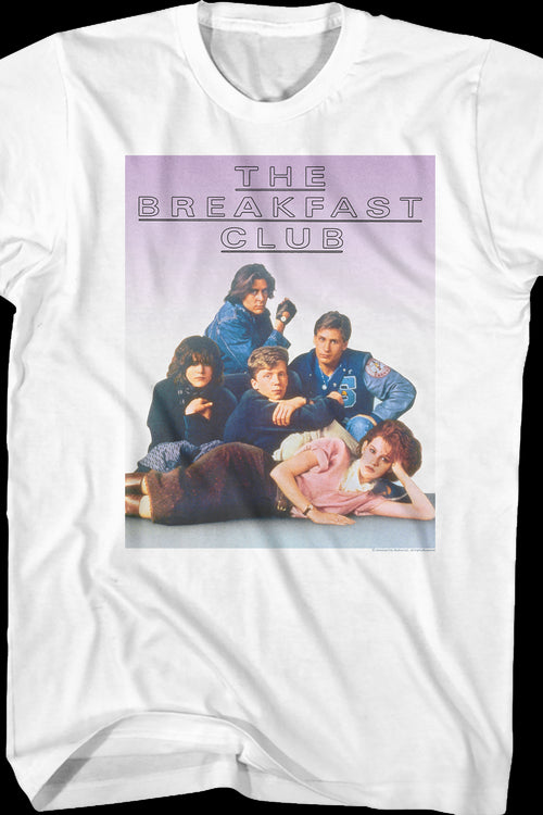 Classic Poster Breakfast Club T-Shirtmain product image