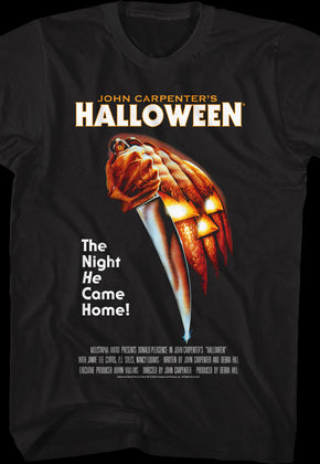 Classic Poster Halloween T-Shirt