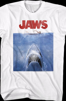 Classic Poster Jaws T-Shirt