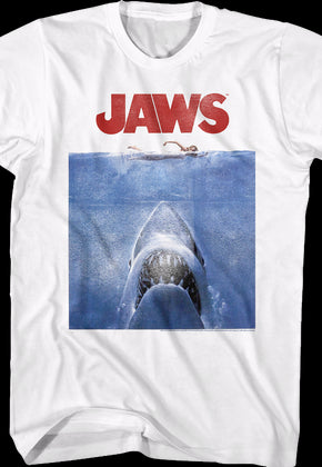 Classic Poster Jaws T-Shirt