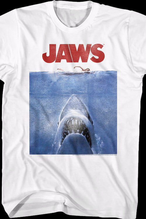 Classic Poster Jaws T-Shirtmain product image