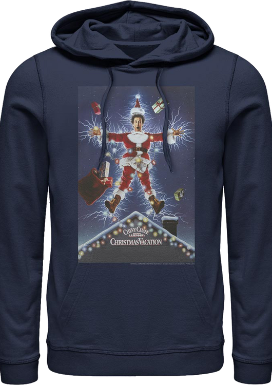 Classic Poster National Lampoon's Christmas Vacation Hoodie - main product image
