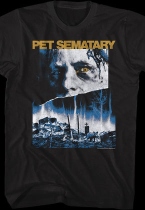 Classic Poster Pet Sematary T-Shirt