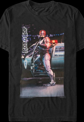 Classic Poster Robocop T-Shirt