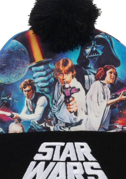 Classic Poster Star Wars Beanie - main product image