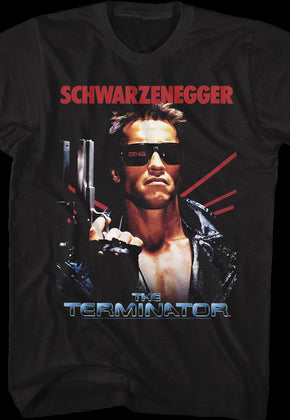 Classic Poster Terminator T-Shirt