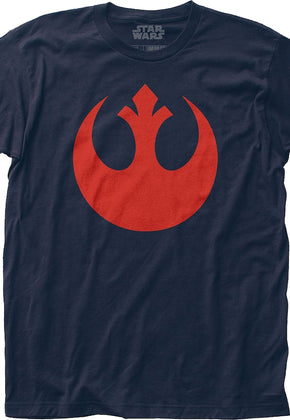 Classic Rebel Alliance Logo Star Wars T-Shirt