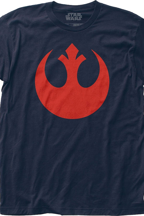 Classic Rebel Alliance Logo Star Wars T-Shirtmain product image