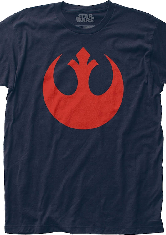 Classic Rebel Alliance Logo Star Wars T-Shirt - main product image