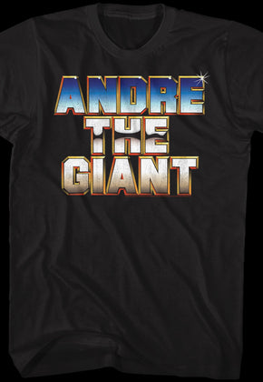 Classic Text Andre The Giant T-Shirt