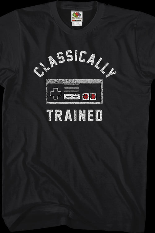 Classically Trained NES Controller Shirtmain product image