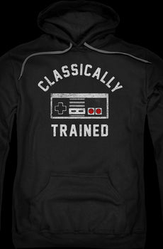 Classically Trained Nintendo Hoodie