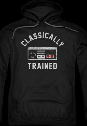Classically Trained Nintendo Hoodie