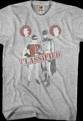 Classified Batman TV Series T-Shirt