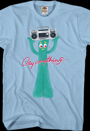 Clay Anything Gumby T-Shirt