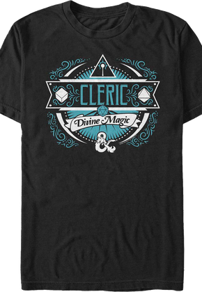 Cleric Dungeons & Dragons T-Shirt