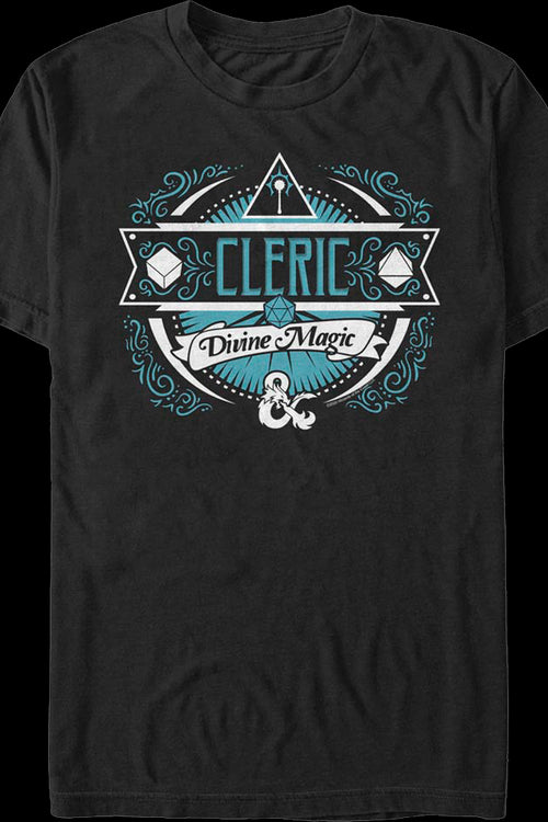 Cleric Dungeons & Dragons T-Shirtmain product image