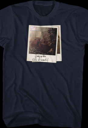 Cliffs of Insanity Polaroids Princess Bride T-Shirt