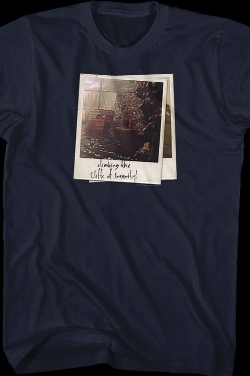 Cliffs of Insanity Polaroids Princess Bride T-Shirtmain product image