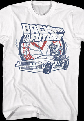 Clock Collage Back To The Future T-Shirt