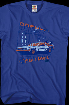 Clock Tower Back To The Future T-Shirt