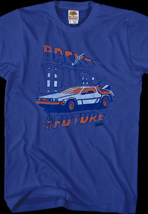 Clock Tower Back To The Future T-Shirt