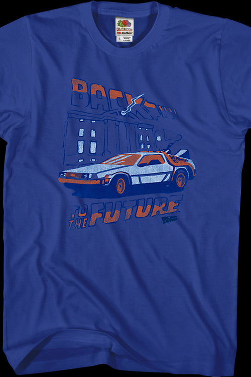 Clock Tower Back To The Future T-Shirtmain product image