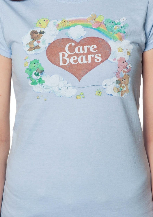 Clouds Care Bears T-Shirt - main product image