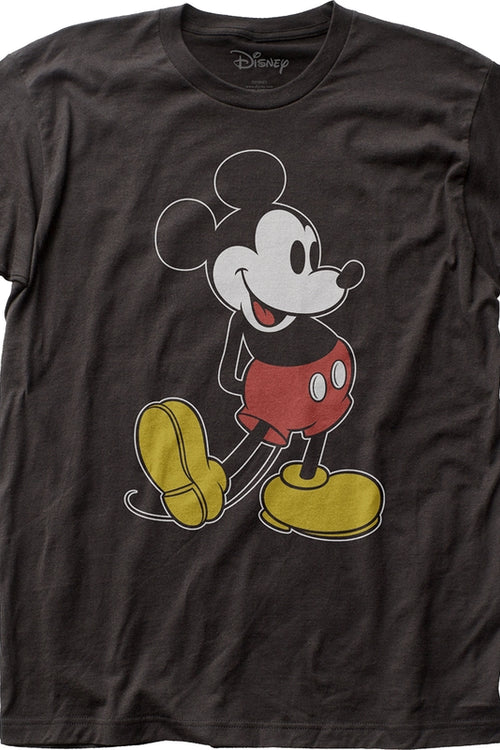Coal Mickey Mouse T-Shirtmain product image