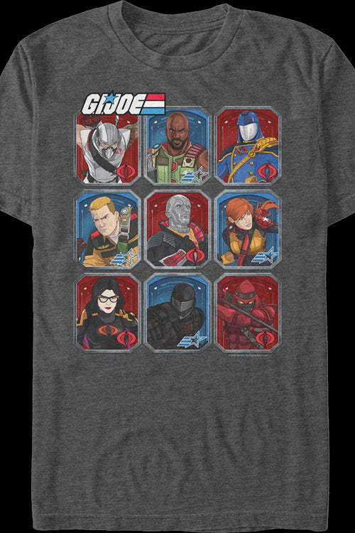 Cobra And Joes Collage GI Joe T-Shirtmain product image