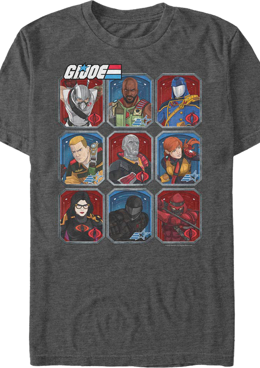 Cobra And Joes Collage GI Joe T-Shirt - main product image